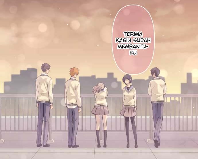 Blue Hearts Chapter 19 halaman 10